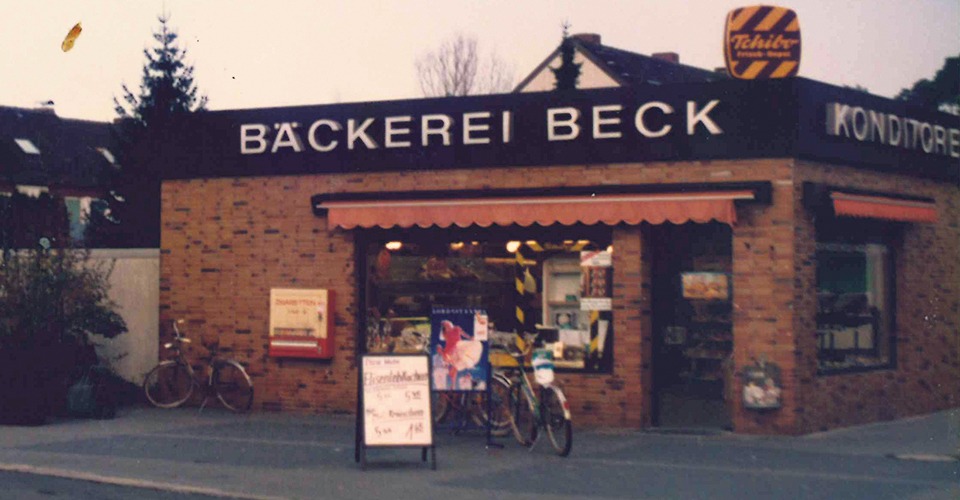Erste Filiale der Bäckerei Beck in Tennenlohe