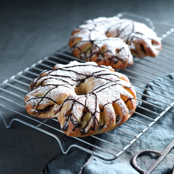 Schoko-Vanille Kringel