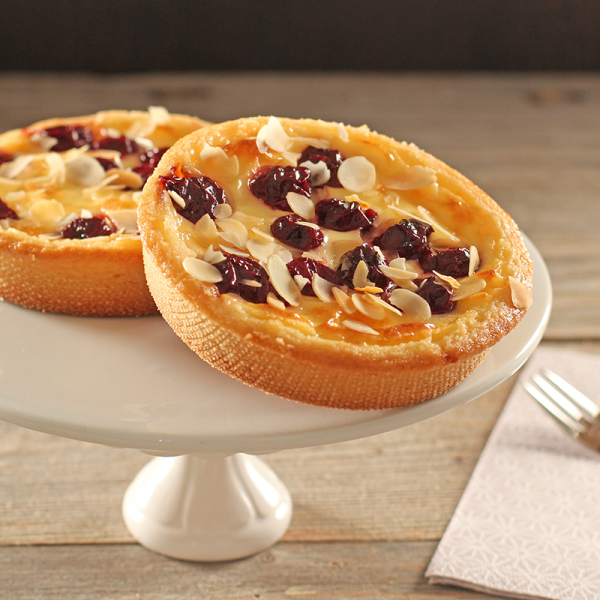 Kirsch-Schmandtörtchen