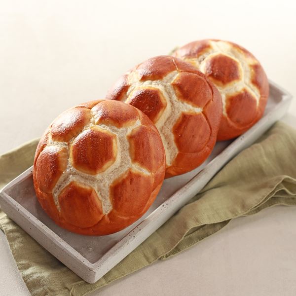 Fußball-Brötchen