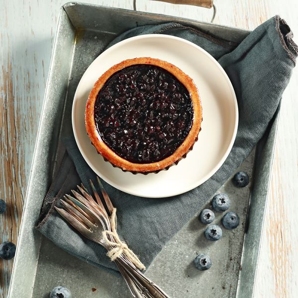 Blaubeer-Tartelette