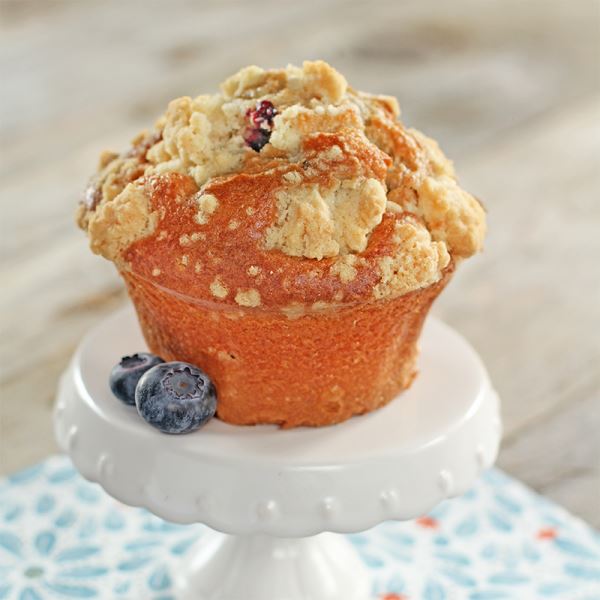 Blaubeer-Muffin