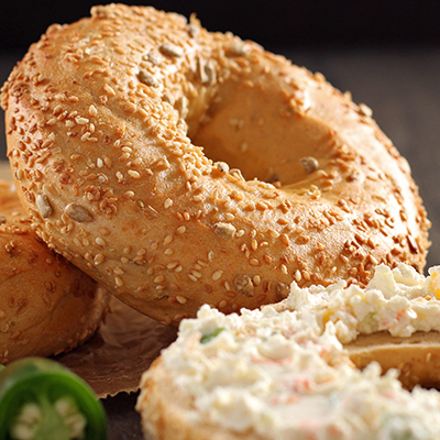 Jalapeno Bagel
