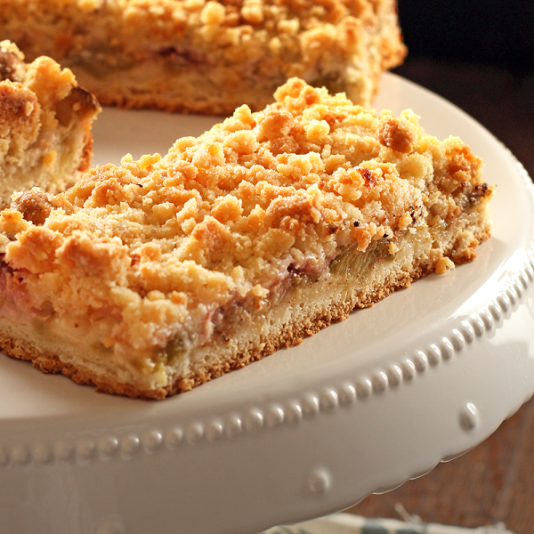 Omas Rhabarberstreusel