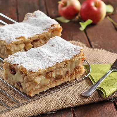 Schweizer Apfelkuchen