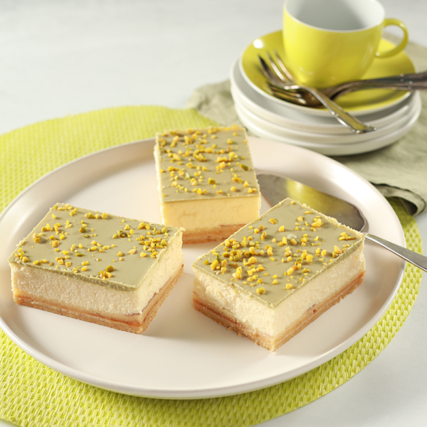 Pistazien-Käsekuchen