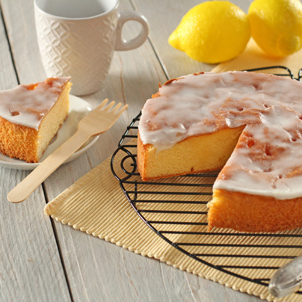 Sizilianischer Zitronenkuchen