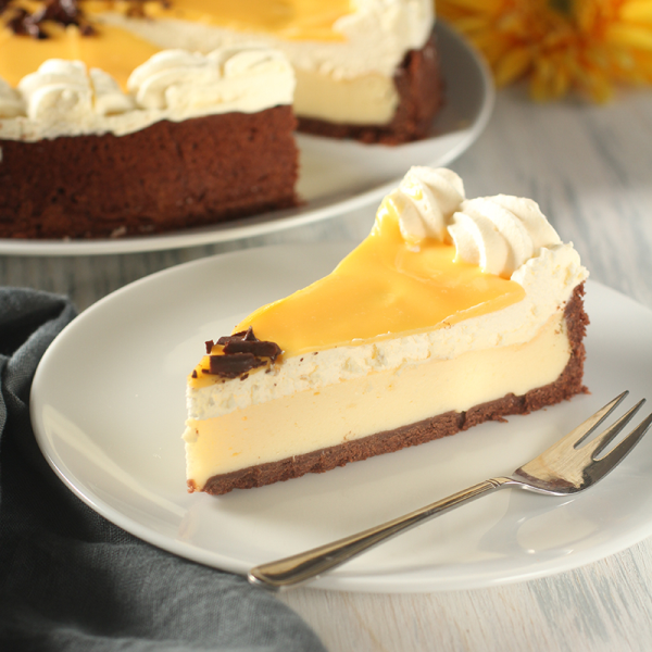 Eierlikör-Käsekuchen