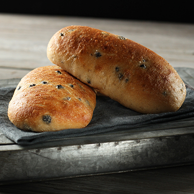 Paninibrötchen Olive