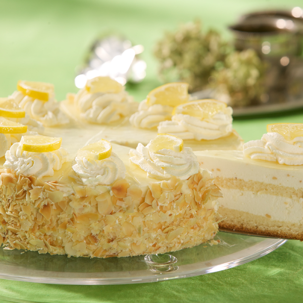 Zitronen Joghurtsahne 26cm