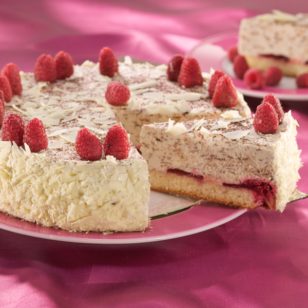 Himbeercappuccino 26cm