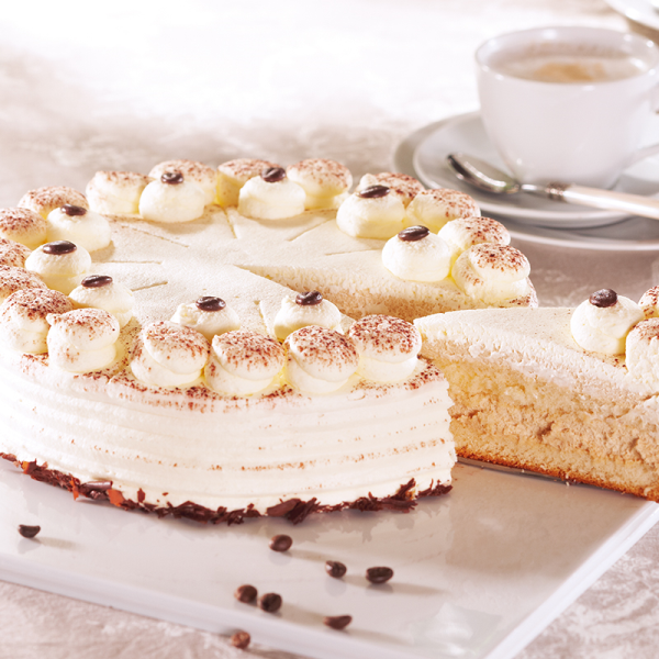 Latte-Macchiato-Sahnetorte 26 cm