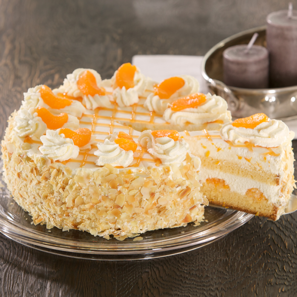 Frischkäse-Orangensahne 26cm