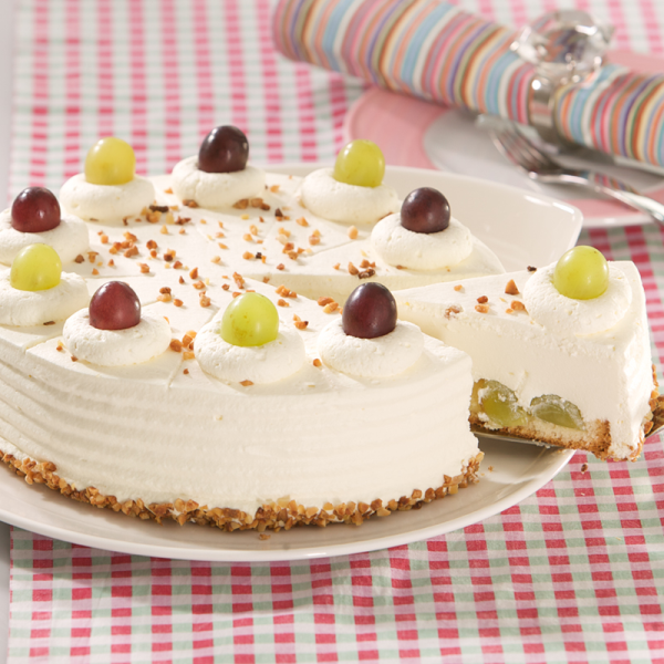 Trauben Joghurt 26cm