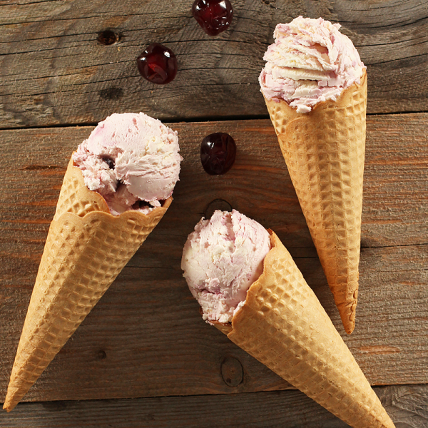 Eis Amarena Kirsch