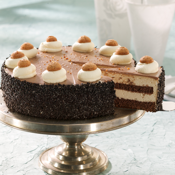 Amarettosahnetorte 26cm