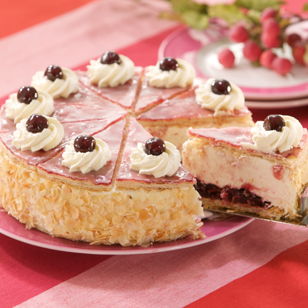 Holländische Kirschsahnetorte