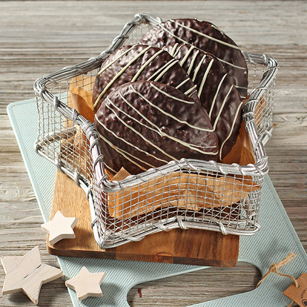 Orig. Nürnberger Elisenlebkuchen Schoko weniger Zucker 4 St.