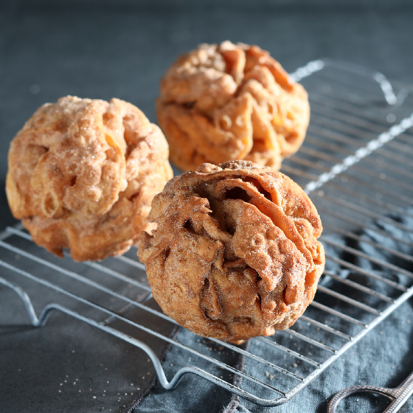 Schneeballen Zimt-Zucker