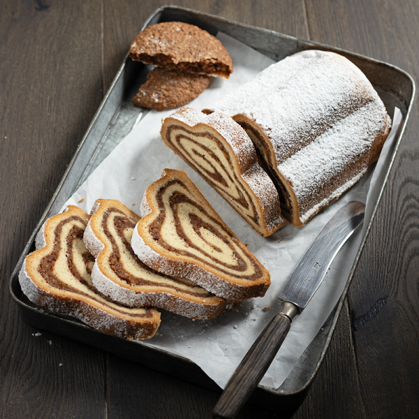 Nürnberger Lebkuchenstollen