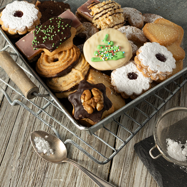 Oma Bertas Plätzchenträume