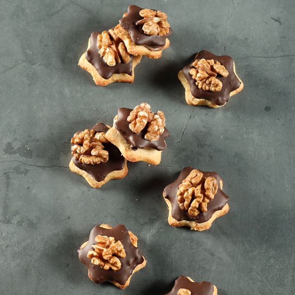 Oma Bertas Walnußtaler 200g