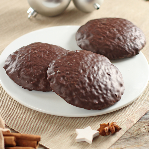 Orig. Nürnberger Elisenlebkuchen Schokolade 1 St.