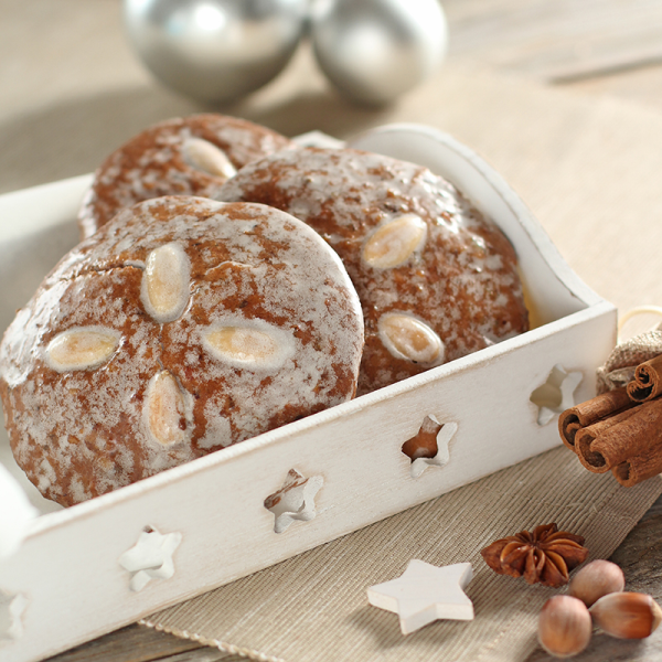 Orig. Nürnberger Elisenlebkuchen Mandel 1 St.