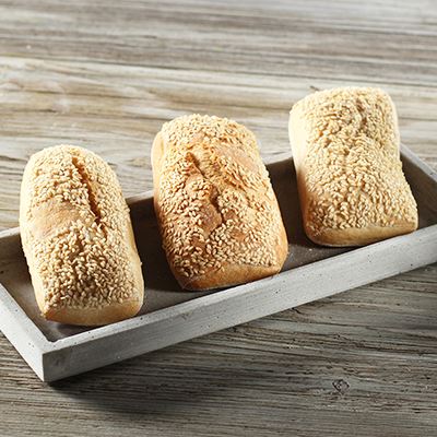 Frühstücksbrötchen Sesam