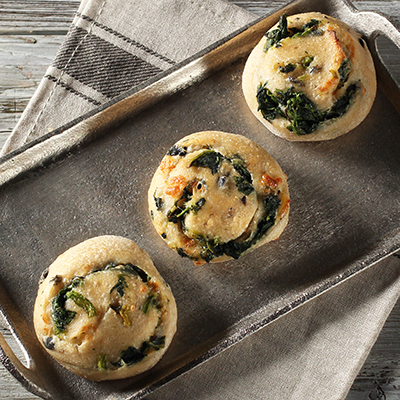 Ciabattino Spinat/Hartkäse