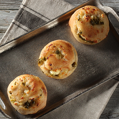 Ciabattino Hirtenkäse-Jalapeno