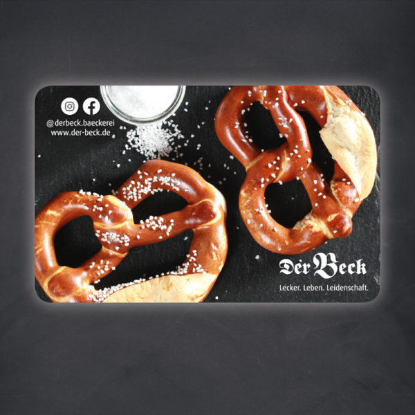 Gutscheinkarte 50,- Euro
