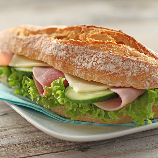 Spitzweck Schinken/Käse