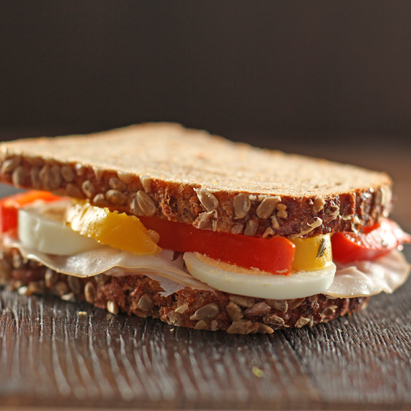 Frankenkorn mit Pute und Ei