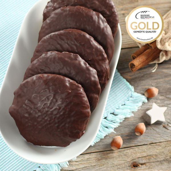 Orig. Nürnberger Elisenlebkuchen Schokolade 5 St.