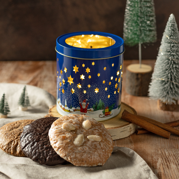 Orig. Nürnberger Elisenlebkuchen in Dose 5 St.