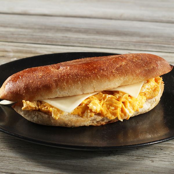 Panini Rührei,Käse