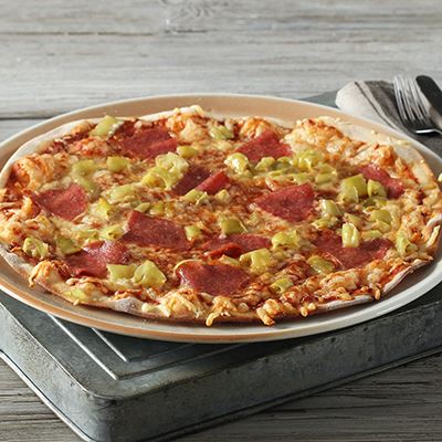 Salami/Peperoni Pizza