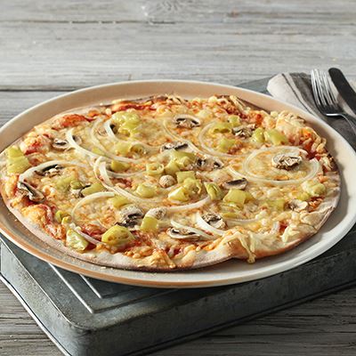 Vegetarisch Pizza