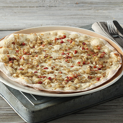 Elsässer Flammkuchen