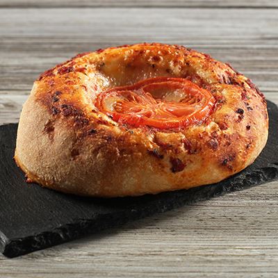Focaccia Tomate/Mozza