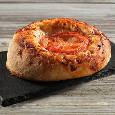 Focaccia Tomate/Mozza