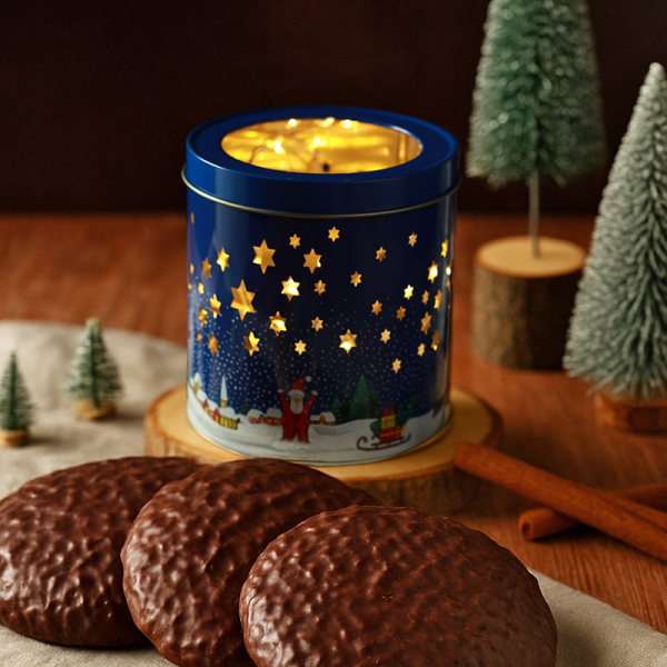 Orig. Nürnb. Elisenlebkuchen Schoko in Dose 5 St.