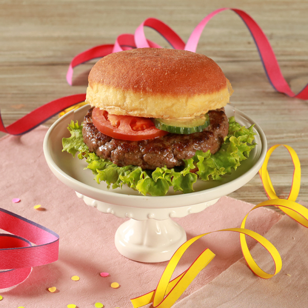 Schlemmerkrapfen-Burger