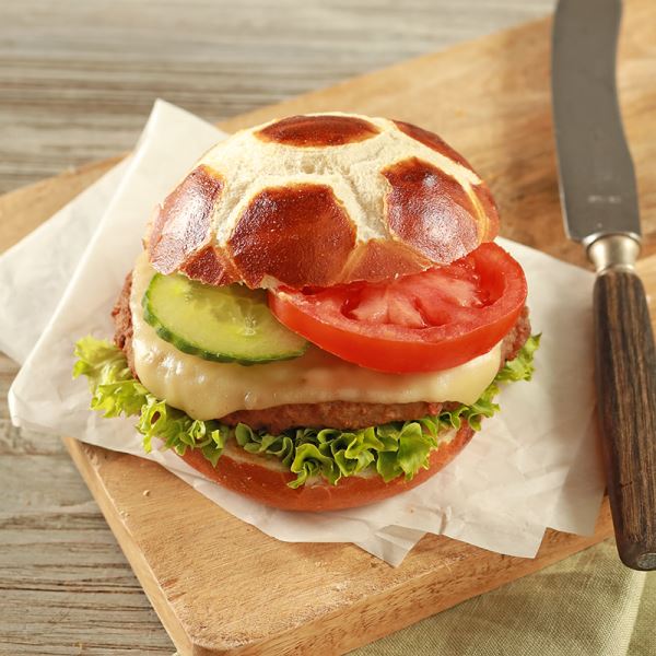 Fußball-Burger