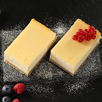 Hohe Quarkschnitte 
