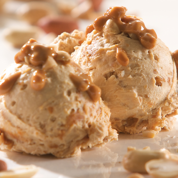 Eiskugel Salty Peanut
