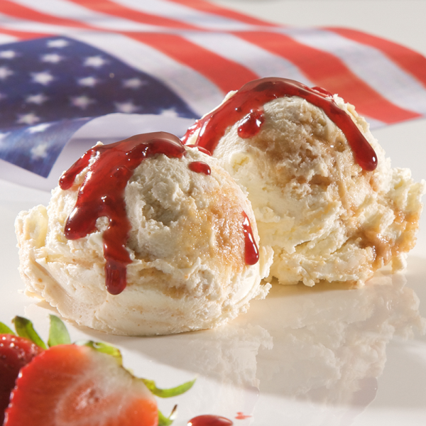 Eis American Cheesecake