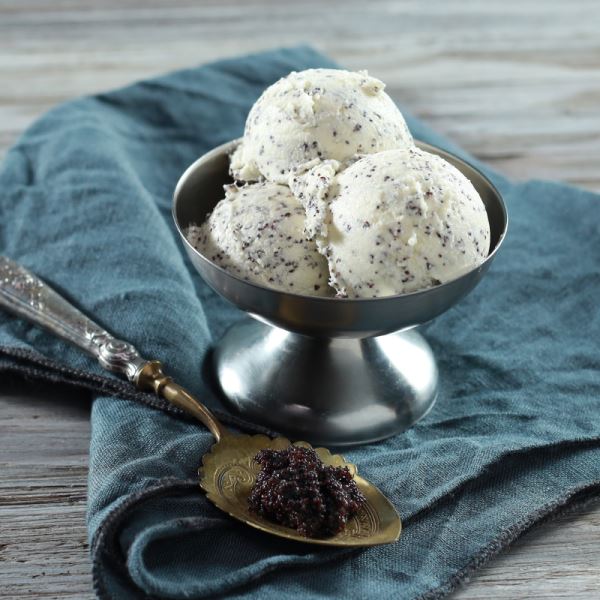 Eis Mohn 