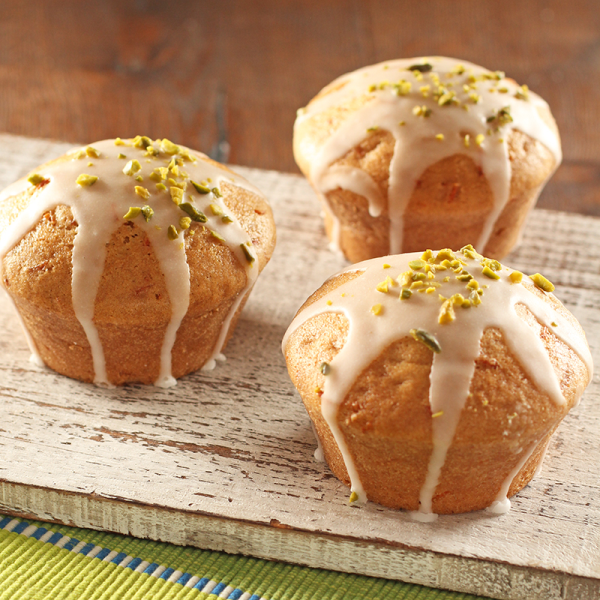 Veganer Karotten Muffin